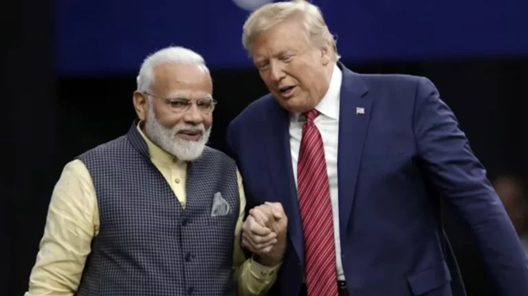 মোদি খুব ভালো মানুষ, আমাকে খুশি করা গুরুত্বপূর্ণ: ট্রাম্প